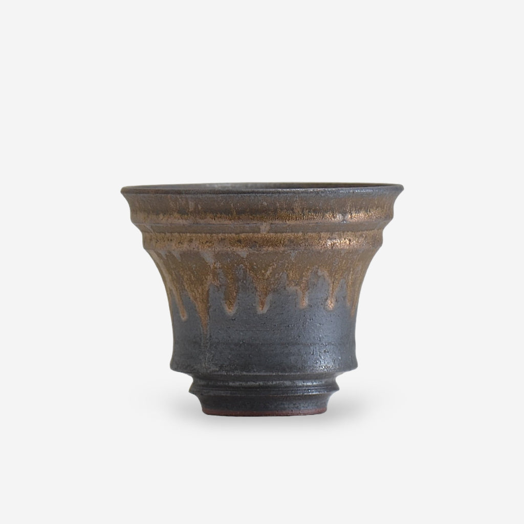 fuclay / FUCLAY black / fb_15 / 約 φ12.2cm / 植木鉢