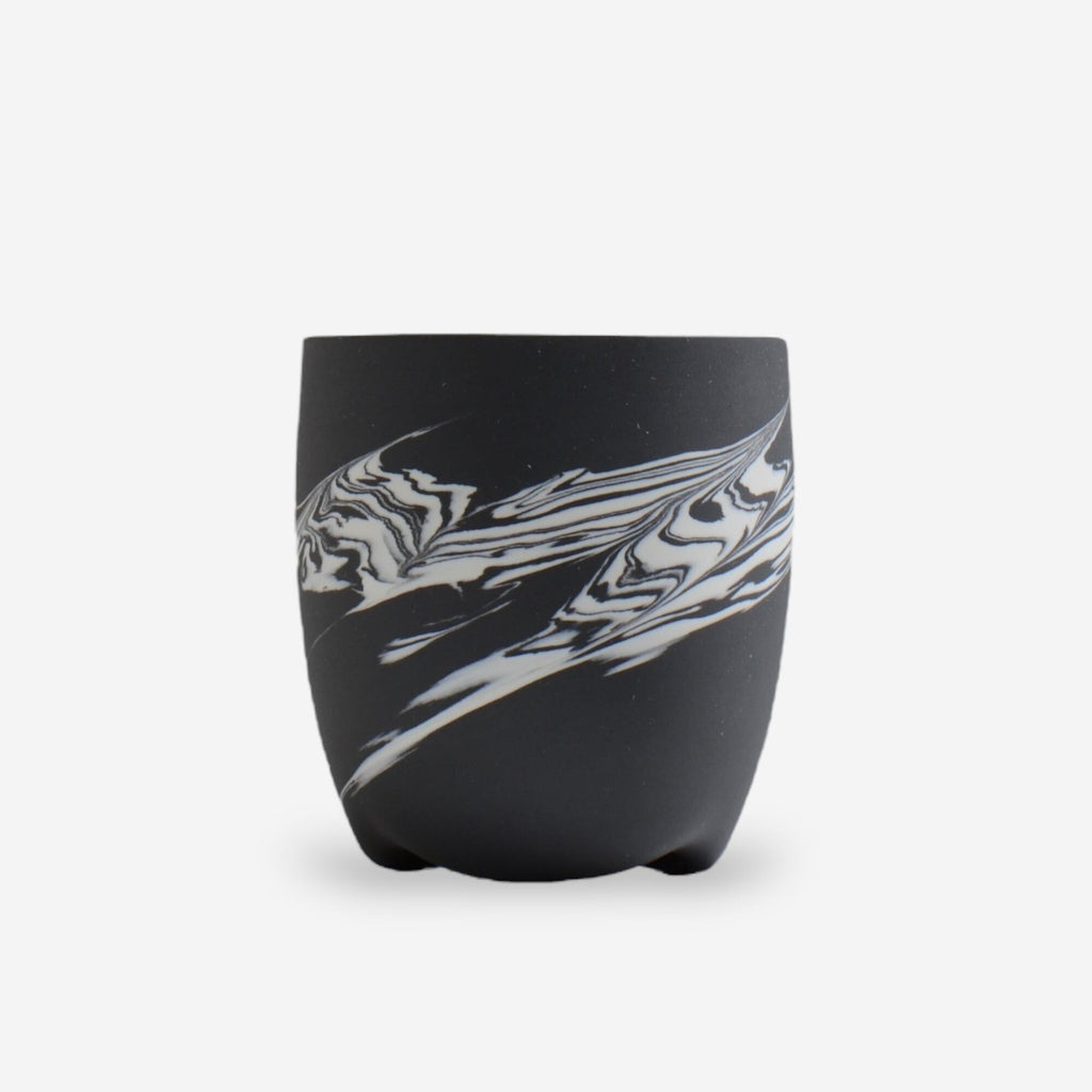 山本真郎 / 黒仙-kokusen003 / 約φ9.0cm / 植木鉢