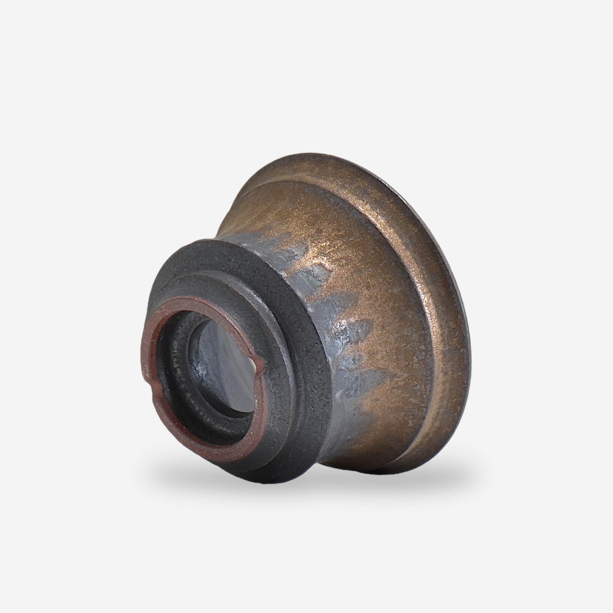 fuclay / FUCLAY black / fb_12 / 約 φ13.0cm / 植木鉢