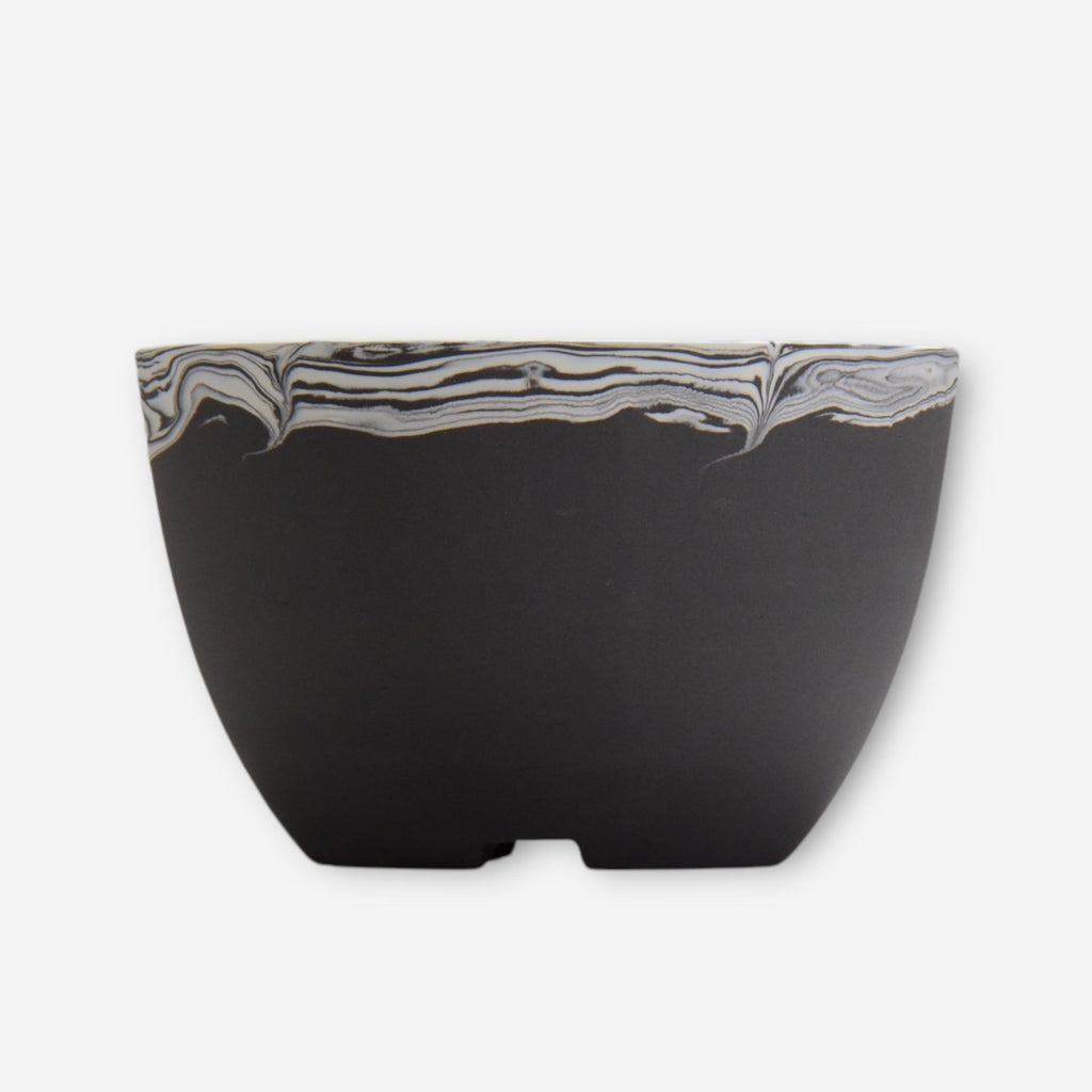 山本真郎 / 黒仙  / kokusen_01_big  / 大鉢 / 約 φ21cm / 植木鉢