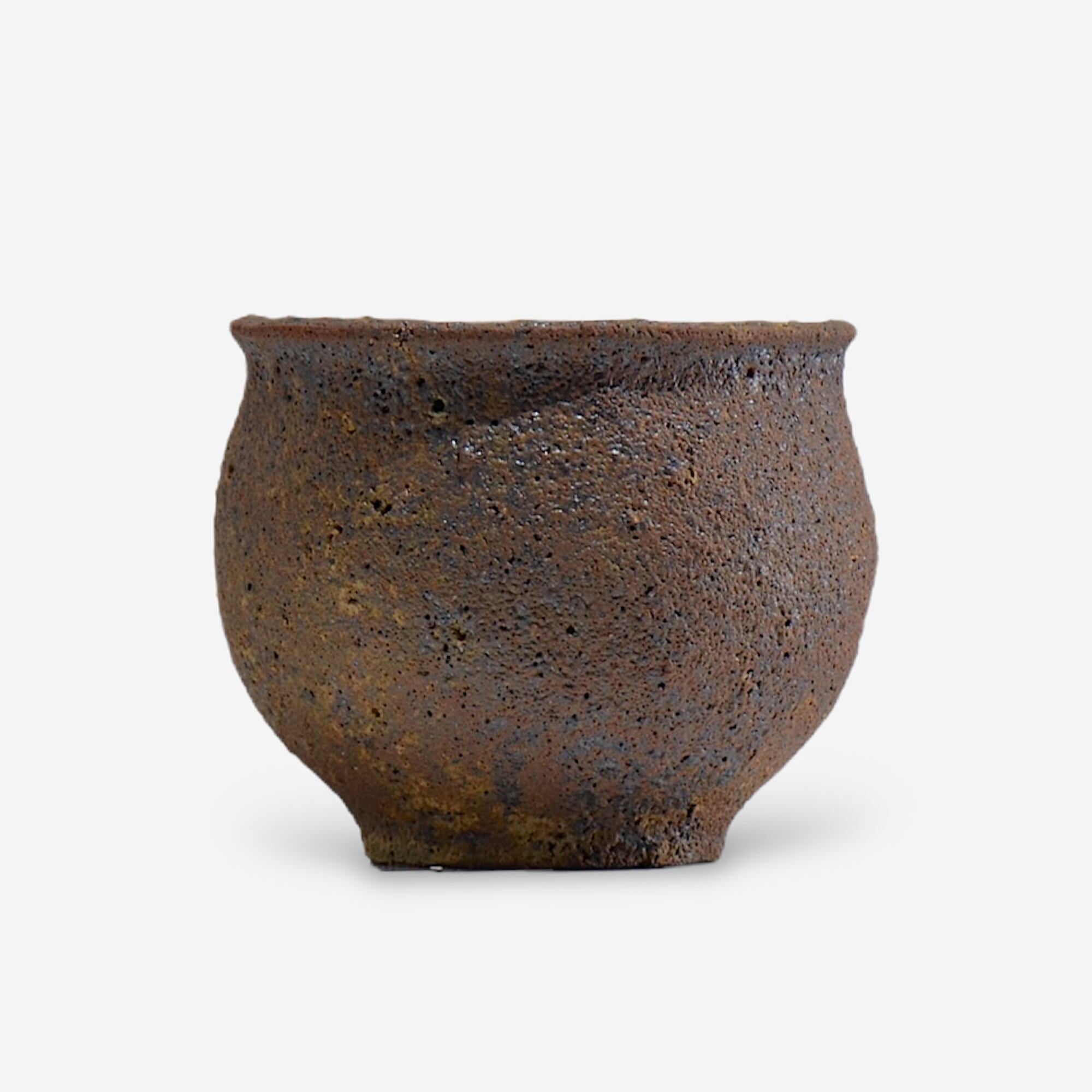 山下太 / ASOBO SP 錆（さび）/ 21 / 約 φ13.0cm / 植木鉢