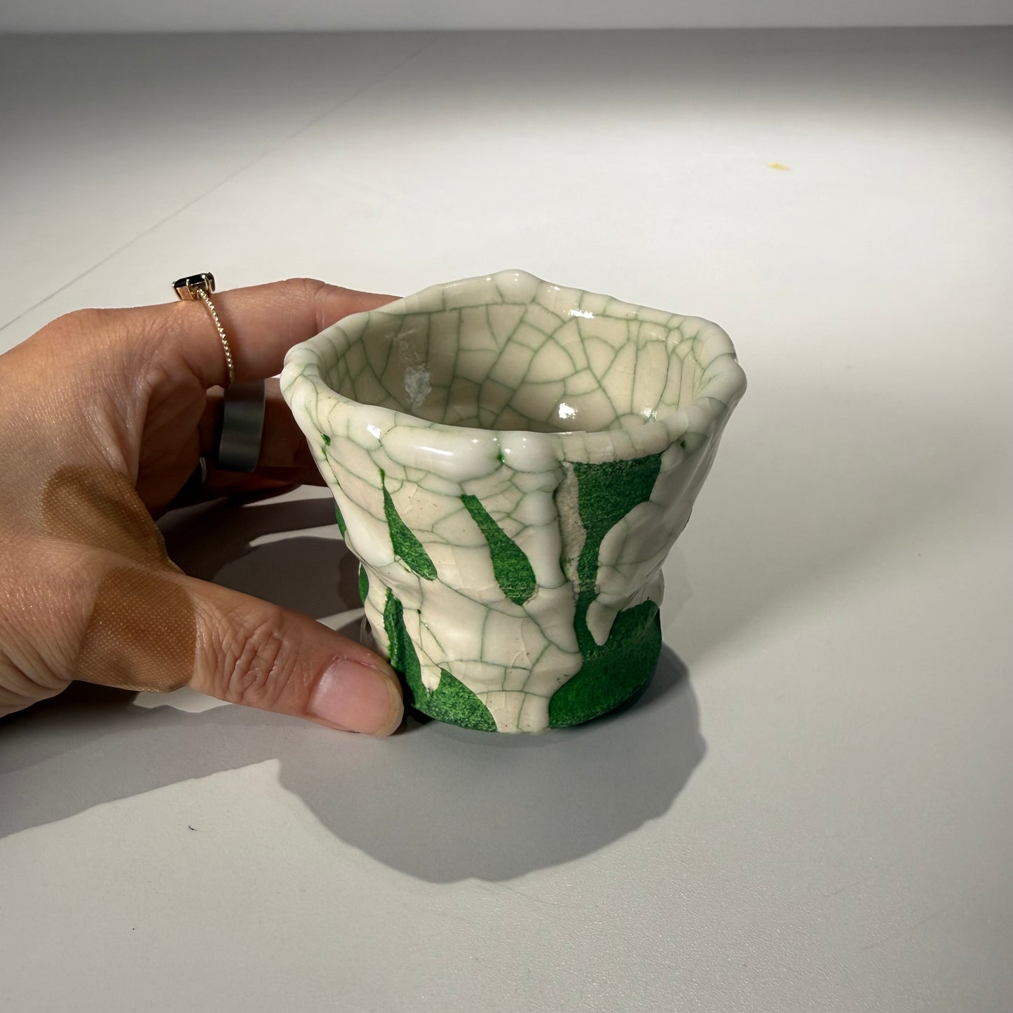 沼野秀章 /  japan wrap ぐい呑 / nh_09