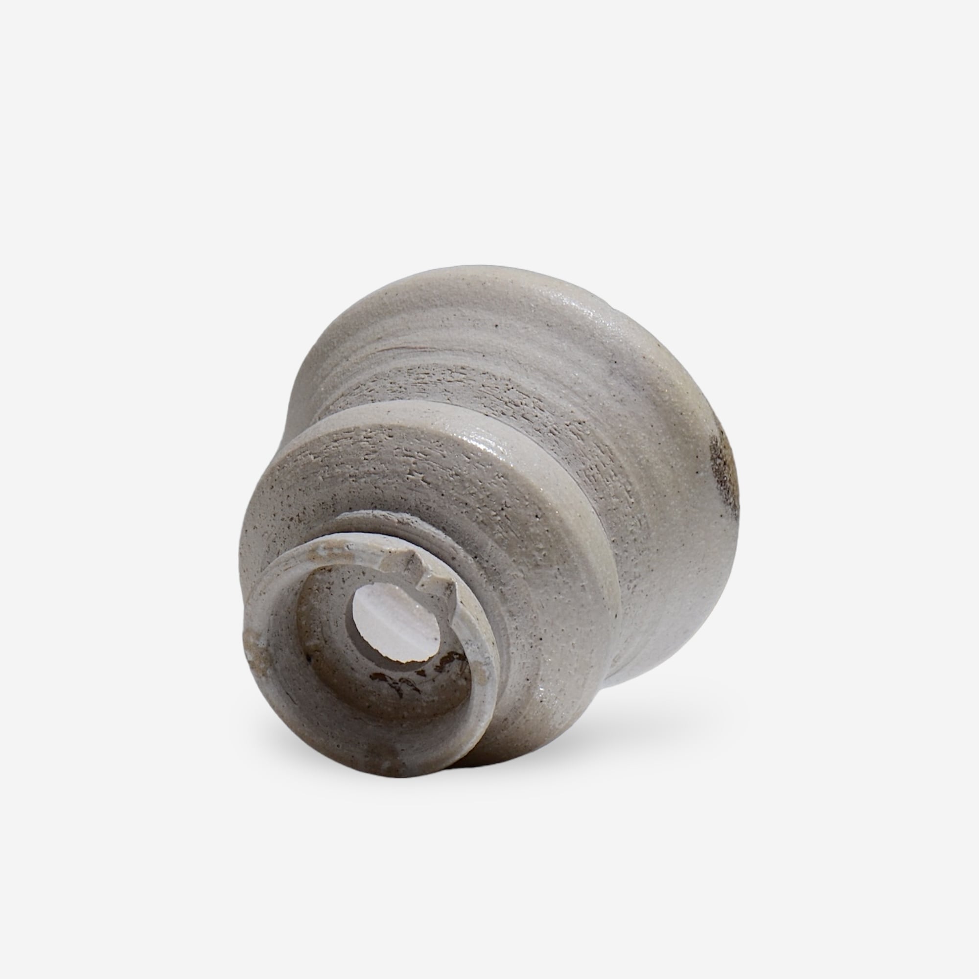 川合 牧人 / anagamapot008 / 約φ11.8cm / 植木鉢