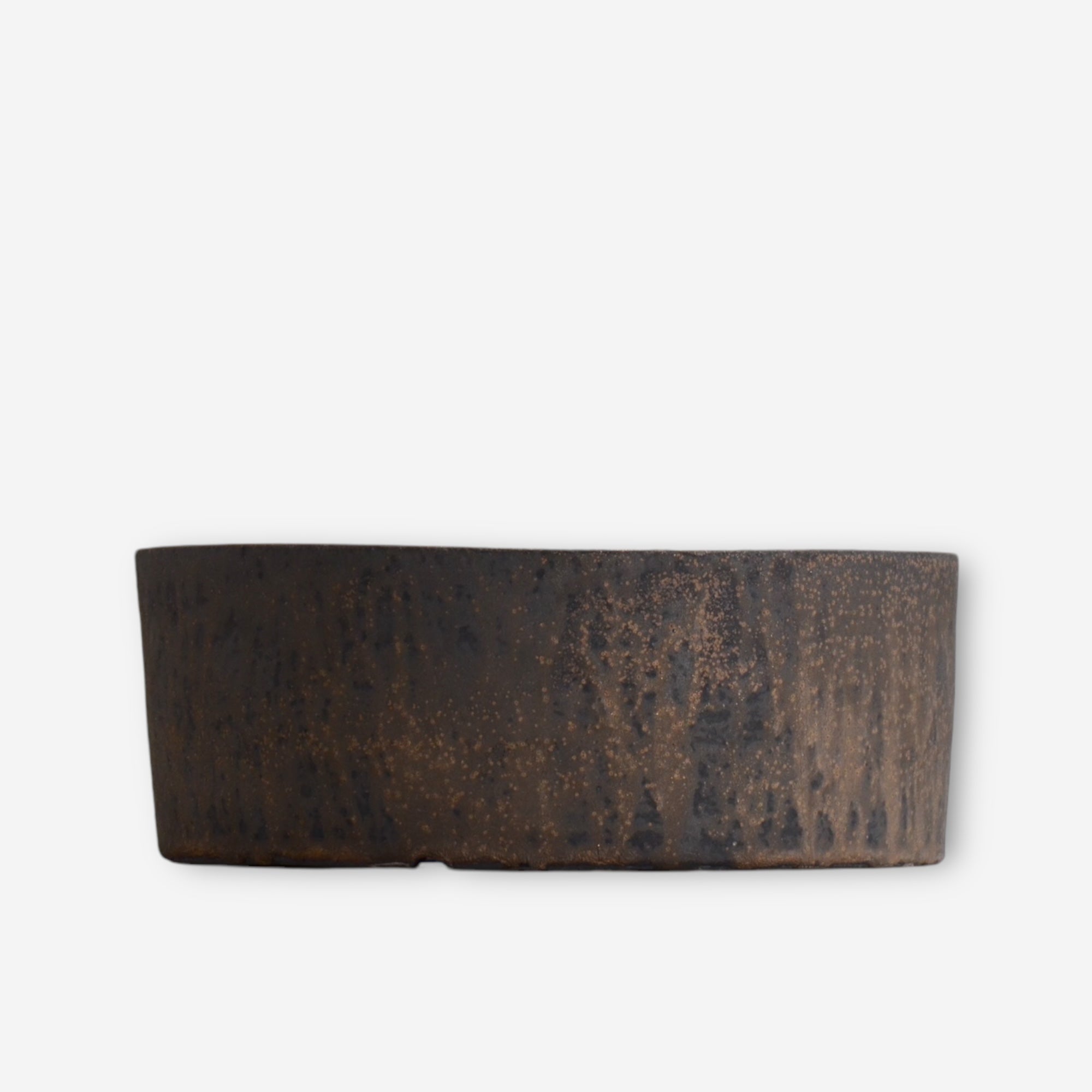 25. I - moniee / kurokinun_02_big / 大鉢 / 約 φ25.5cm / 植木鉢