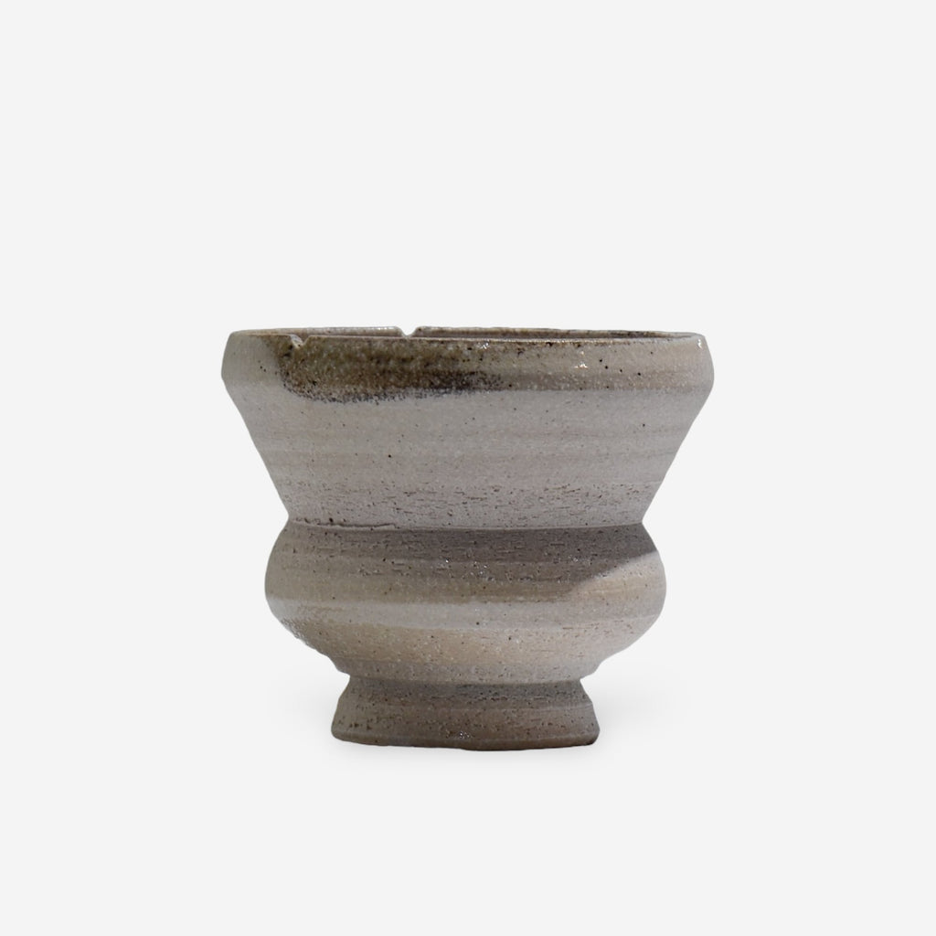 川合 牧人 / anagamapot008 / 約φ11.8cm / 植木鉢