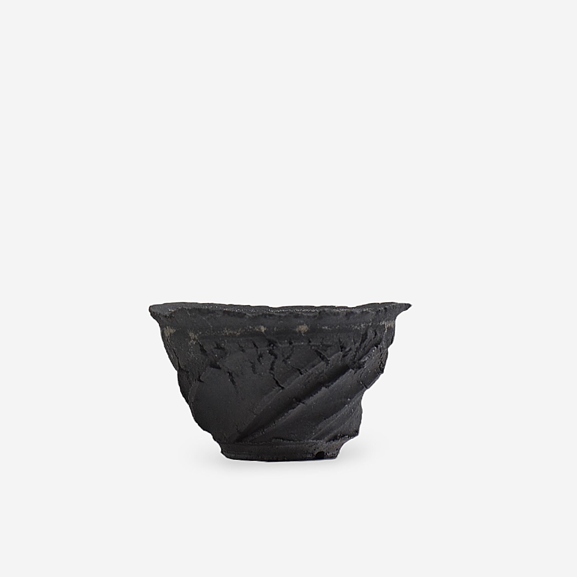 菊地元野 / DANSOU ROLL002 / r02 / S /  約φ11.4cm / 植木鉢