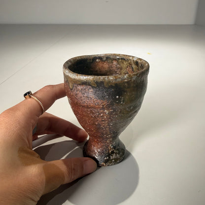 須釜 優子 / 伊賀ゴブレット/ sy_08/ 酒器 / お正月に /お祝い