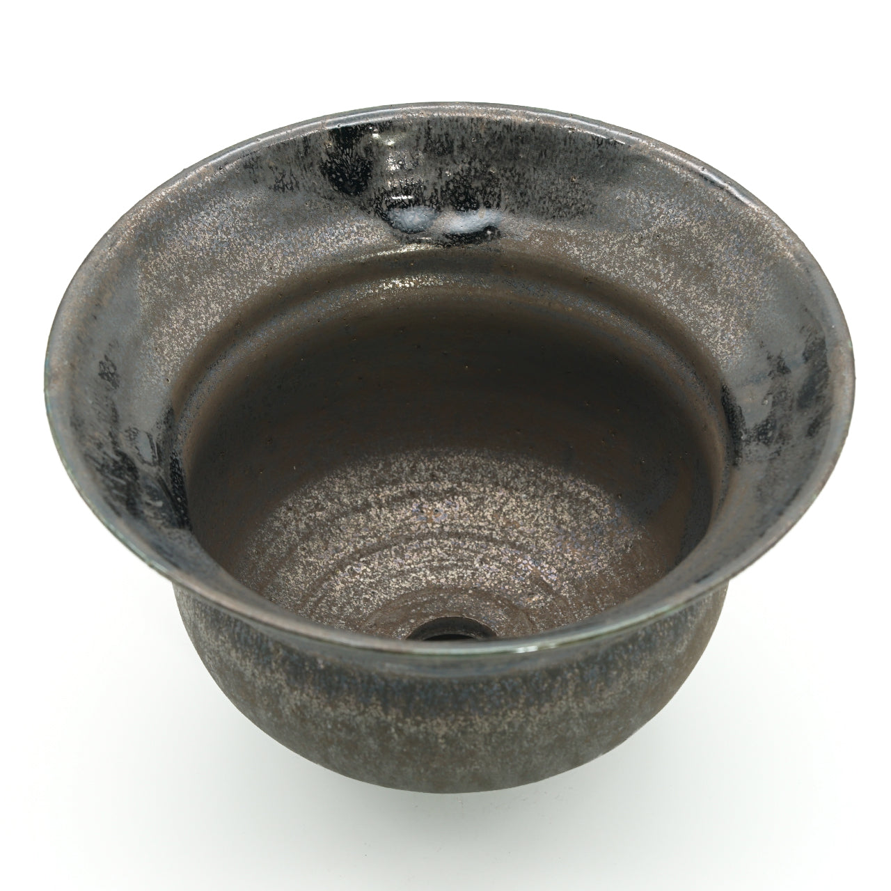 【受注生産品】予約申込 / YATAGARASU / No.8 Type A 004 / XXL / 約 φ19.8cm  / 植木鉢　※7月初旬に配送予定しております。