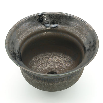 【受注生産品】予約申込 / YATAGARASU / No.8 Type A 004 / XXL / 約 φ19.8cm  / 植木鉢　※7月初旬に配送予定しております。