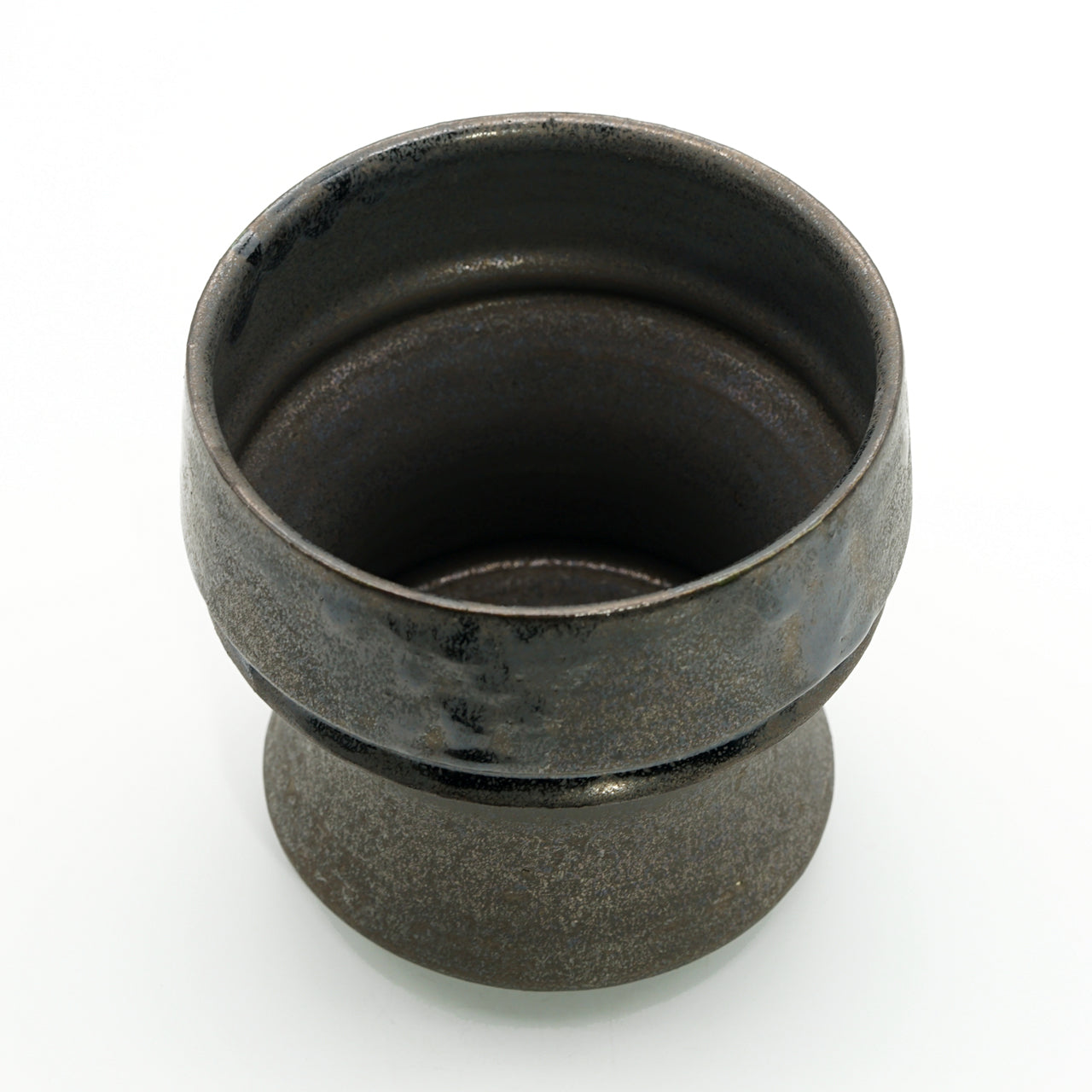 【受注生産品】予約申込 / YATAGARASU / No.8 Type A 003 / XXL / 約 φ15.5cm  / 植木鉢　※7月初旬に配送予定しております。