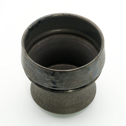 【受注生産品】予約申込 / YATAGARASU / No.8 Type A 003 / XXL / 約 φ15.5cm  / 植木鉢　※7月初旬に配送予定しております。
