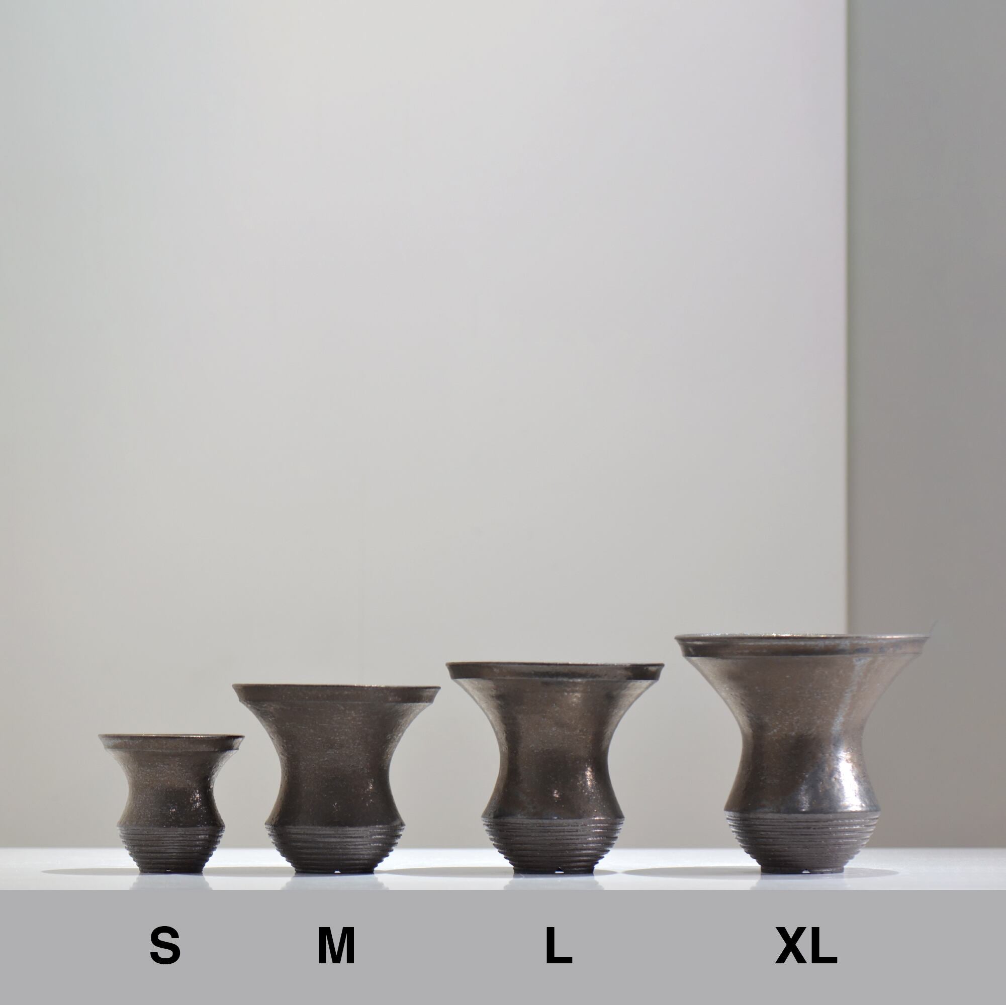 YATAGARASU / KOTETSU - 01 / S / 約 φ9.5cm / 植木鉢