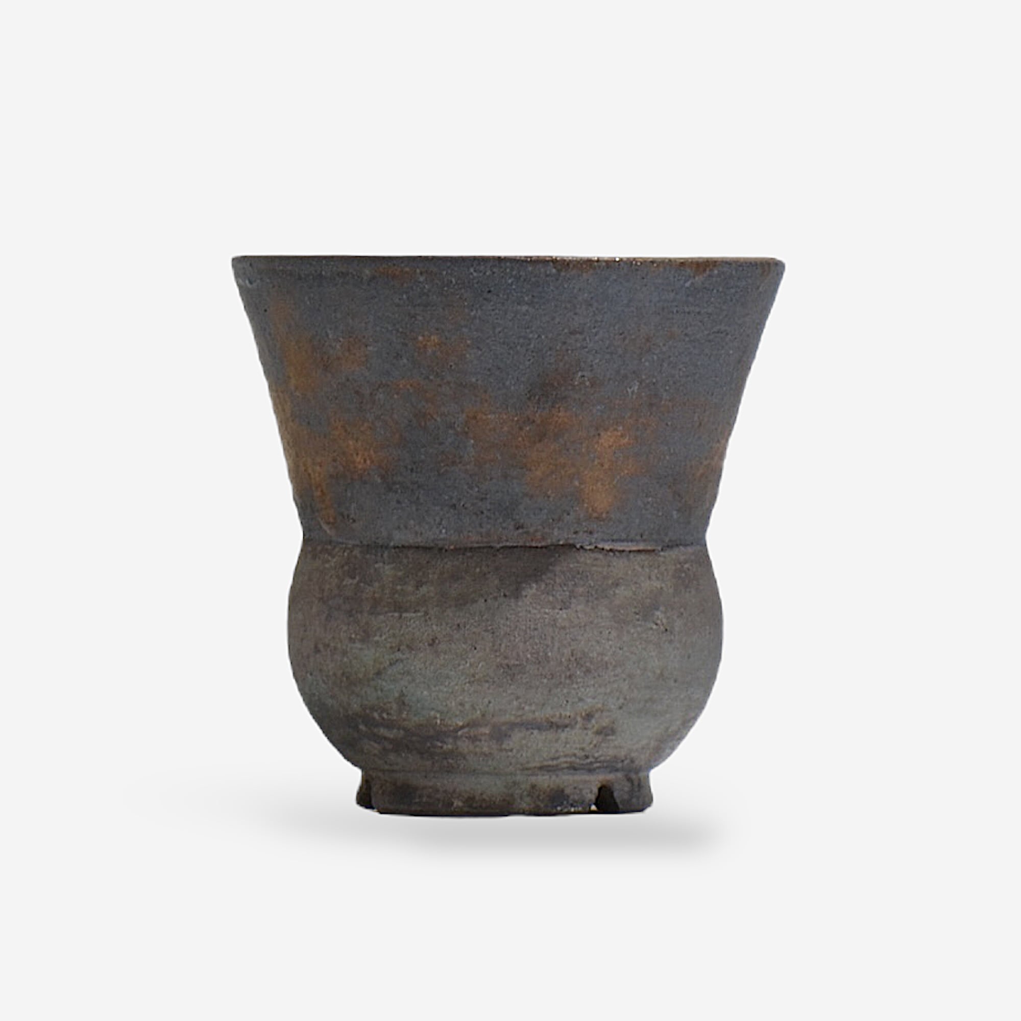 飯沼耕市 / 銹輝 -かがやき- / kagayaki006 / S / 約φ10.5cm / 植木鉢