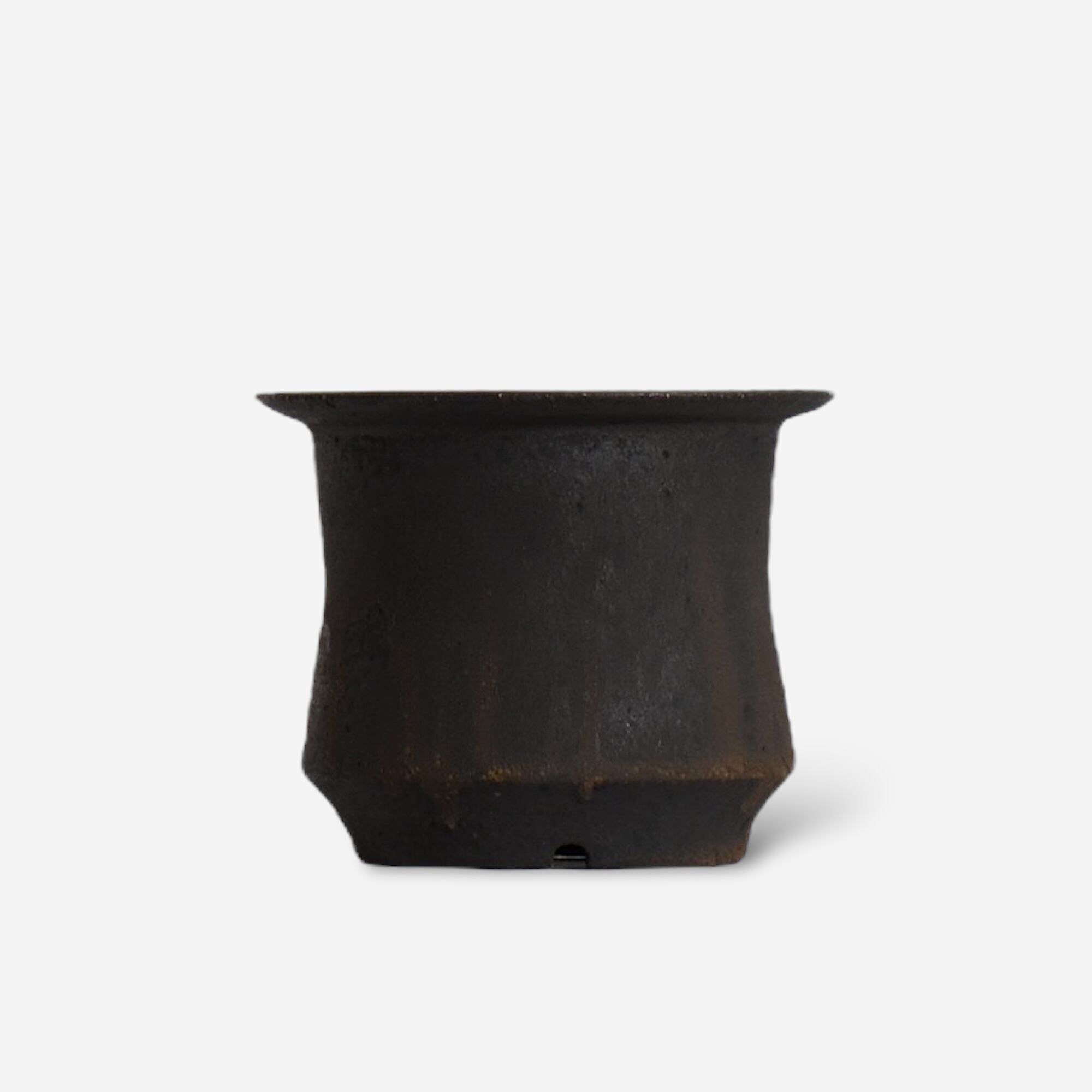  I - moniee / KUROKINUN01 - 05 / 約 φ11.0cm /  植木鉢