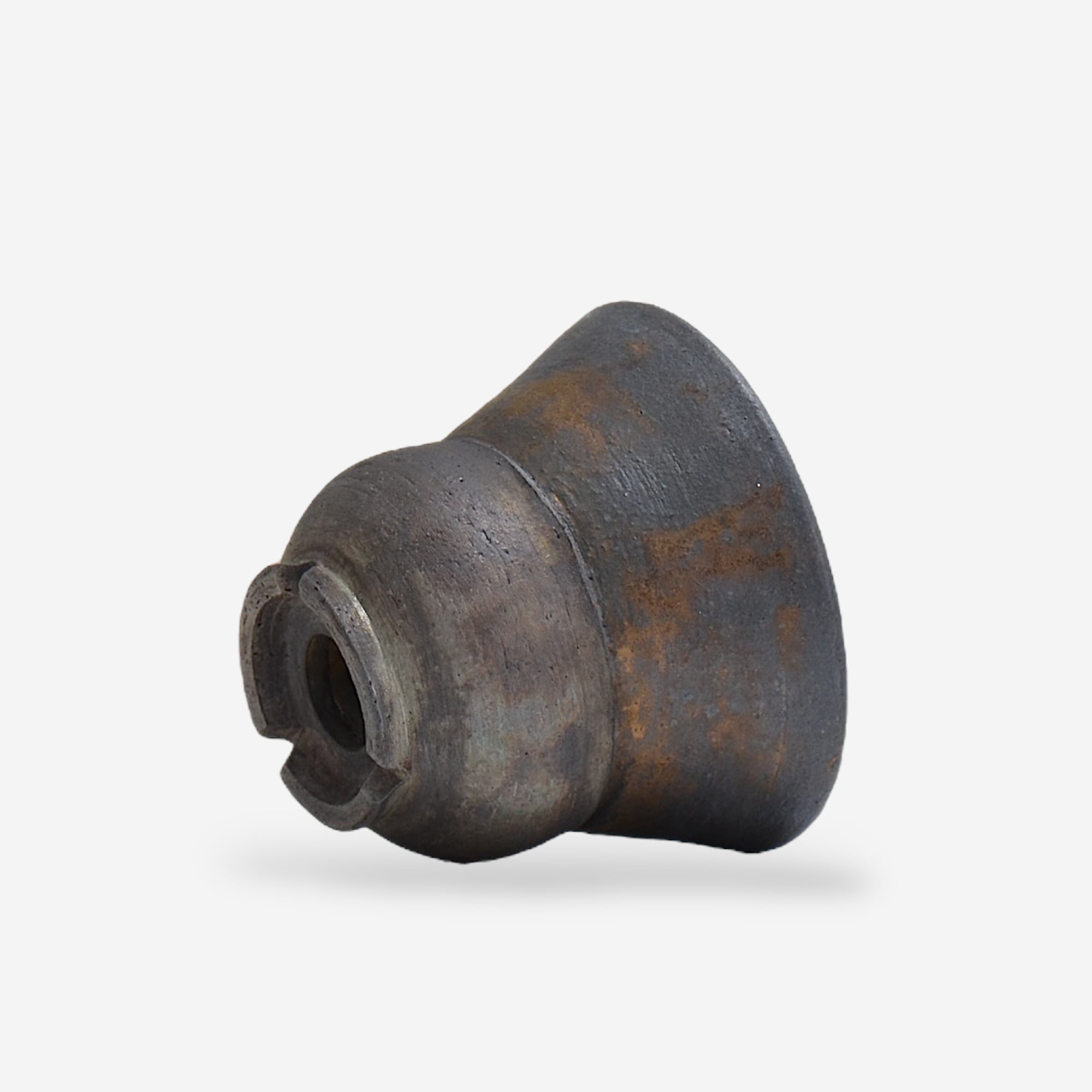 飯沼耕市 / 銹輝 -かがやき- / kagayaki005 / M / 約φ12.2cm / 植木鉢