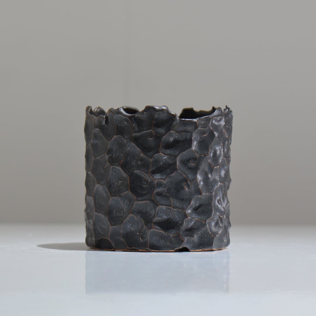 陶芸家イカンソク / ik_003 / 約φ11cm / 植木鉢