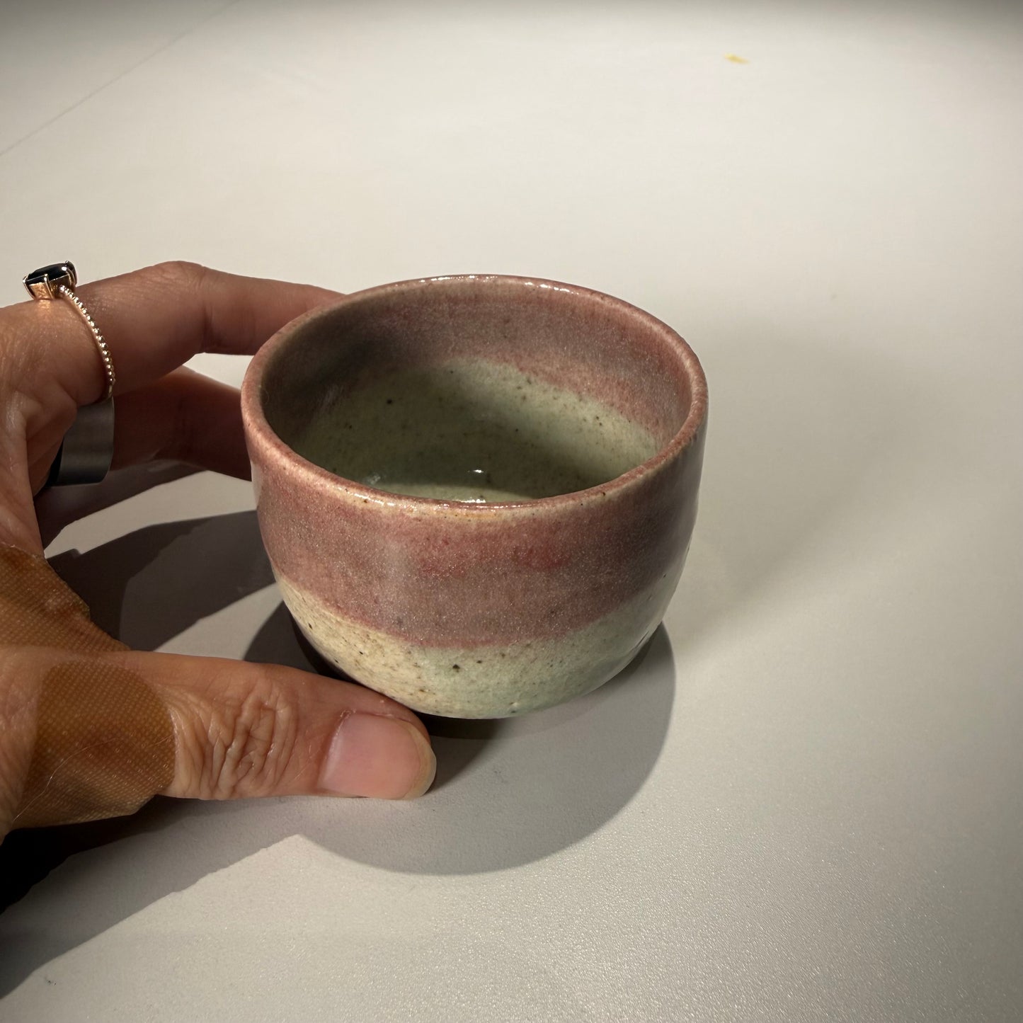 庄司 健 / 辰砂ぐい吞み / sk_02/ 酒器 / お正月に /お祝い