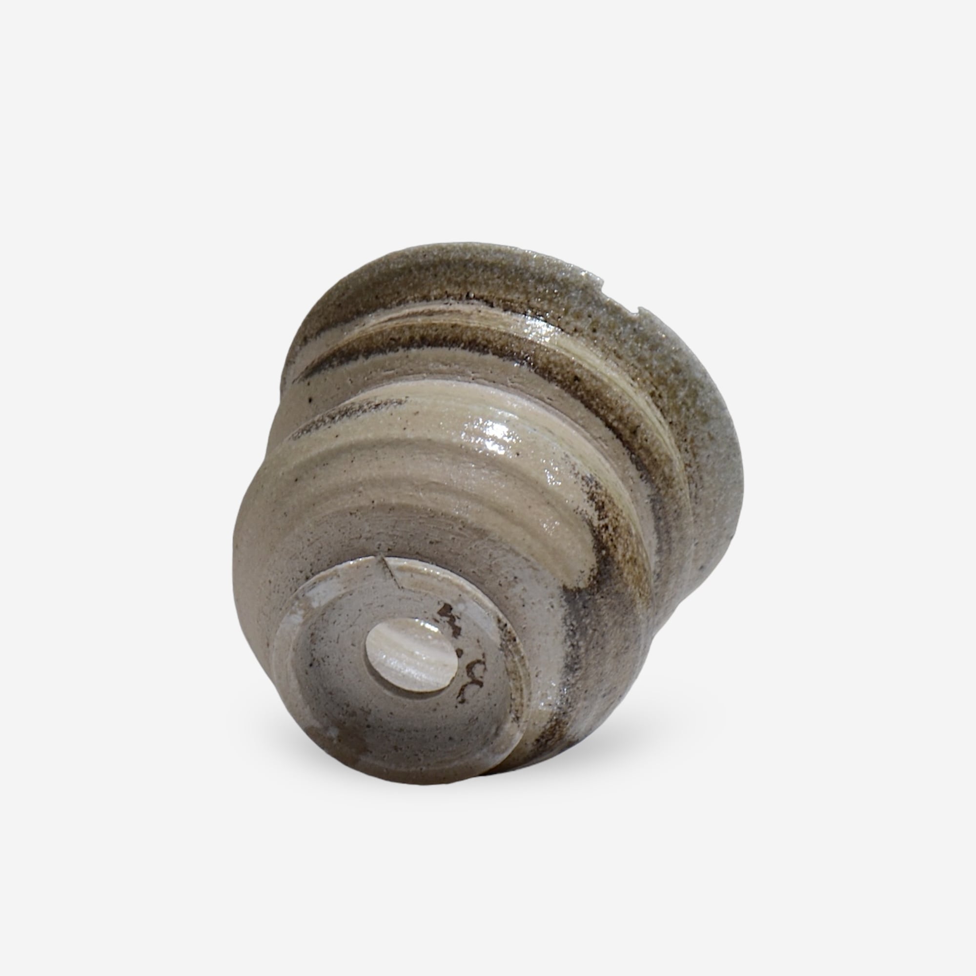 川合 牧人 / anagamapot001 / 約φ12.0cm / 植木鉢