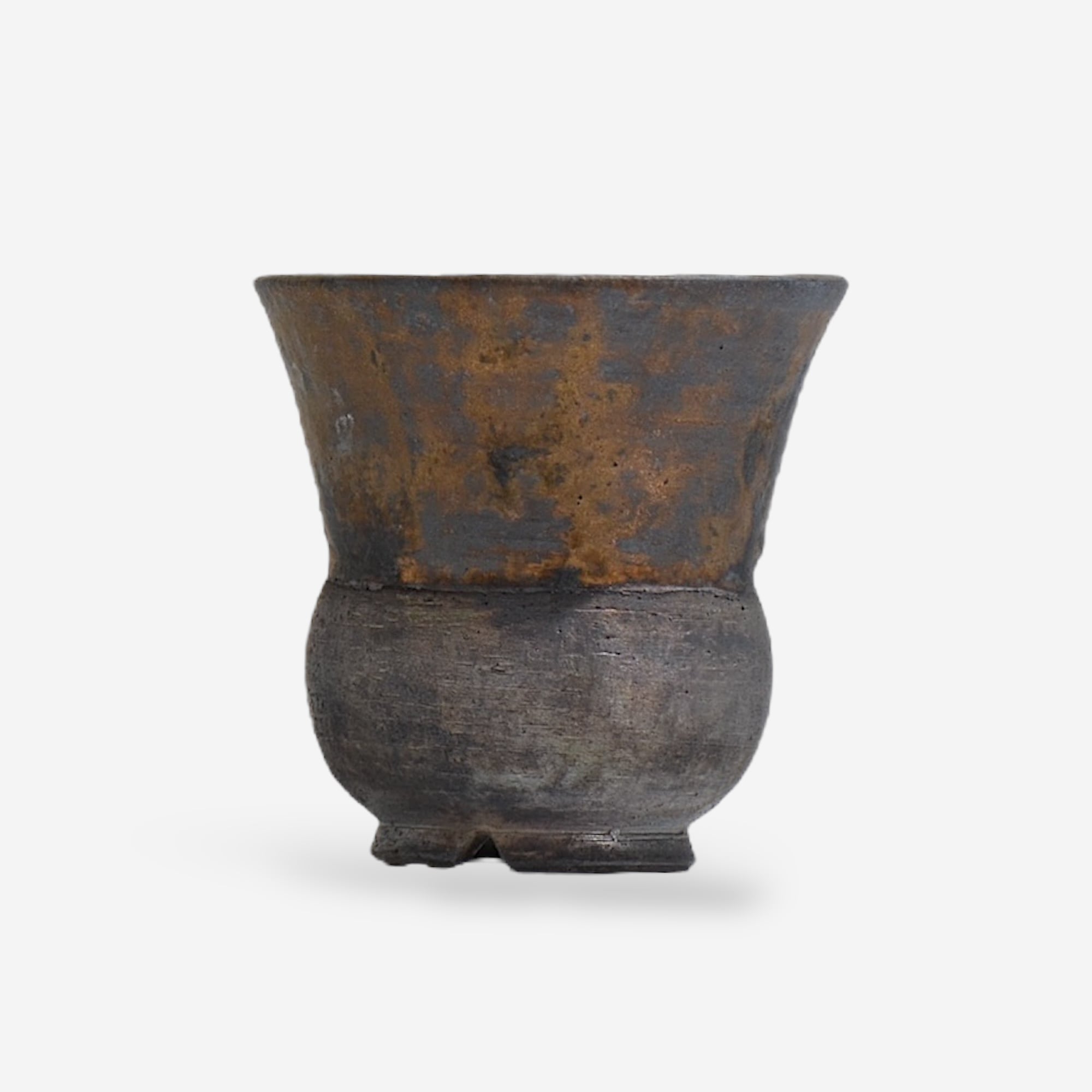 飯沼耕市 / 銹輝 -かがやき- / kagayaki010 / S / 約φ10.2cm / 植木鉢