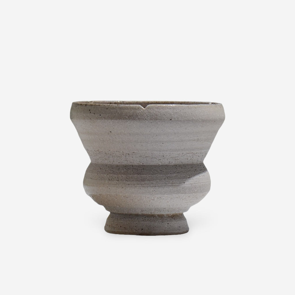 川合 牧人 / anagamapot008 / 約φ11.8cm / 植木鉢