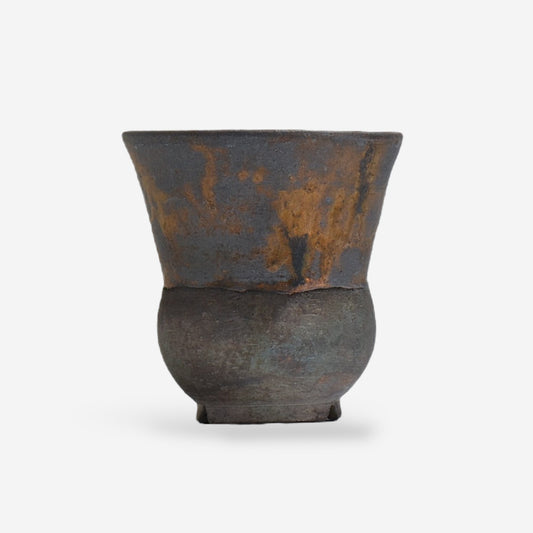 飯沼耕市 / 銹輝 -かがやき- / kagayaki003 / S / 約φ11cm / 植木鉢