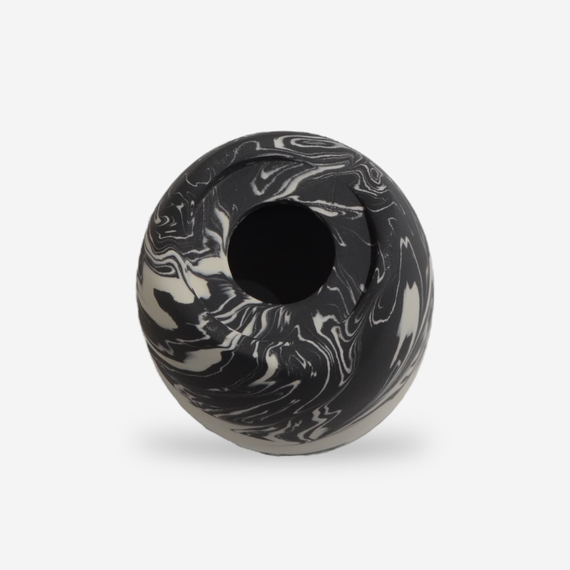 山本真郎 / 白仙-hakusen001 / 約φ9.5cm / 植木鉢