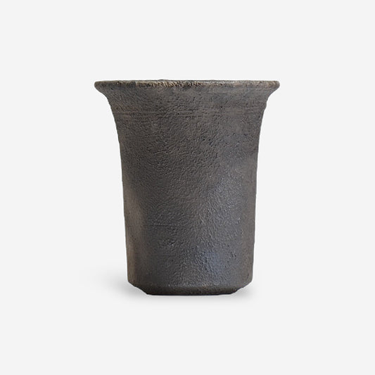 齋藤研一 / 鋳 /chu_tu029 / 約φ11.0cm / 植木鉢