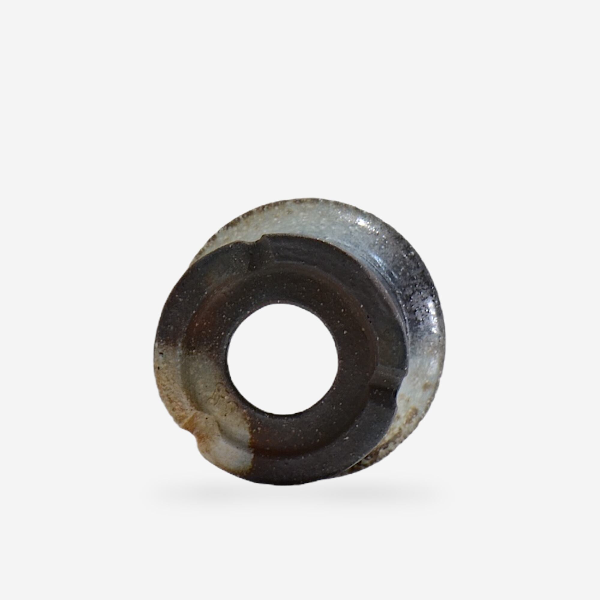 須釜 優子 / 伊賀ヘラ目鉢 / Su01/ 約φ9.0cm / 植木鉢