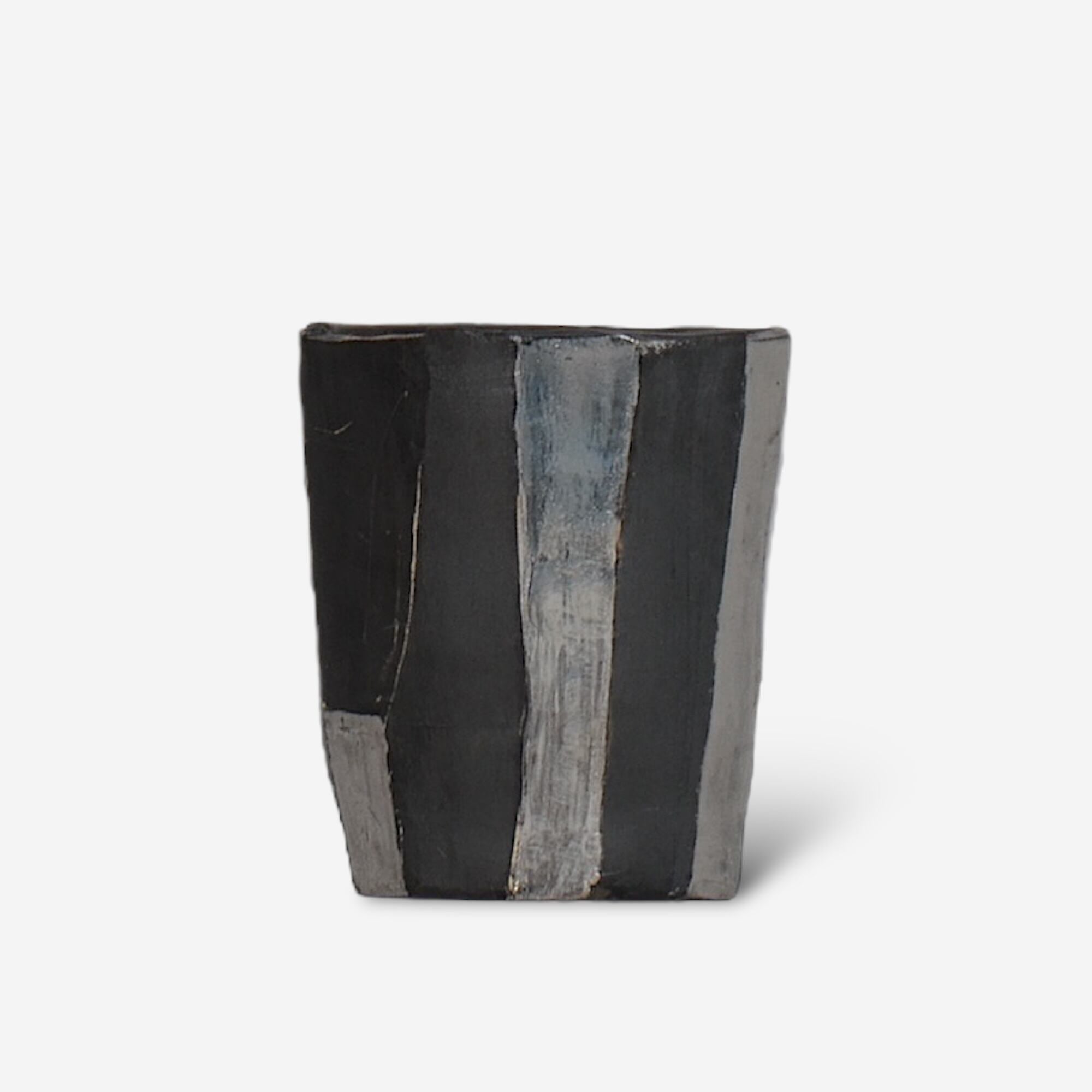 東 絵理 / kurogane01 / 約 φ8.5cm /  植木鉢