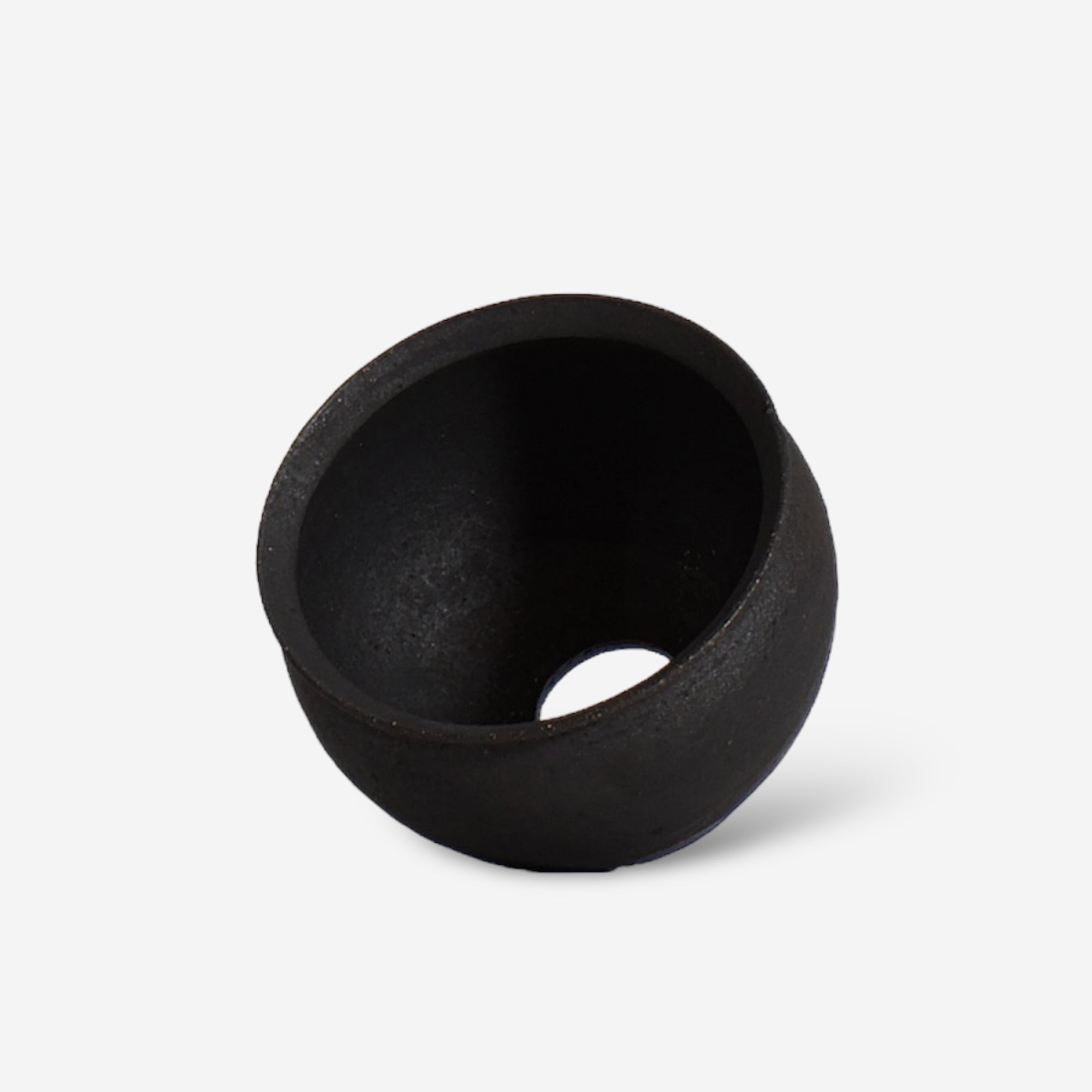  I - moniee / KUROKINUN06 - 02 / 約 φ10.8cm /  植木鉢