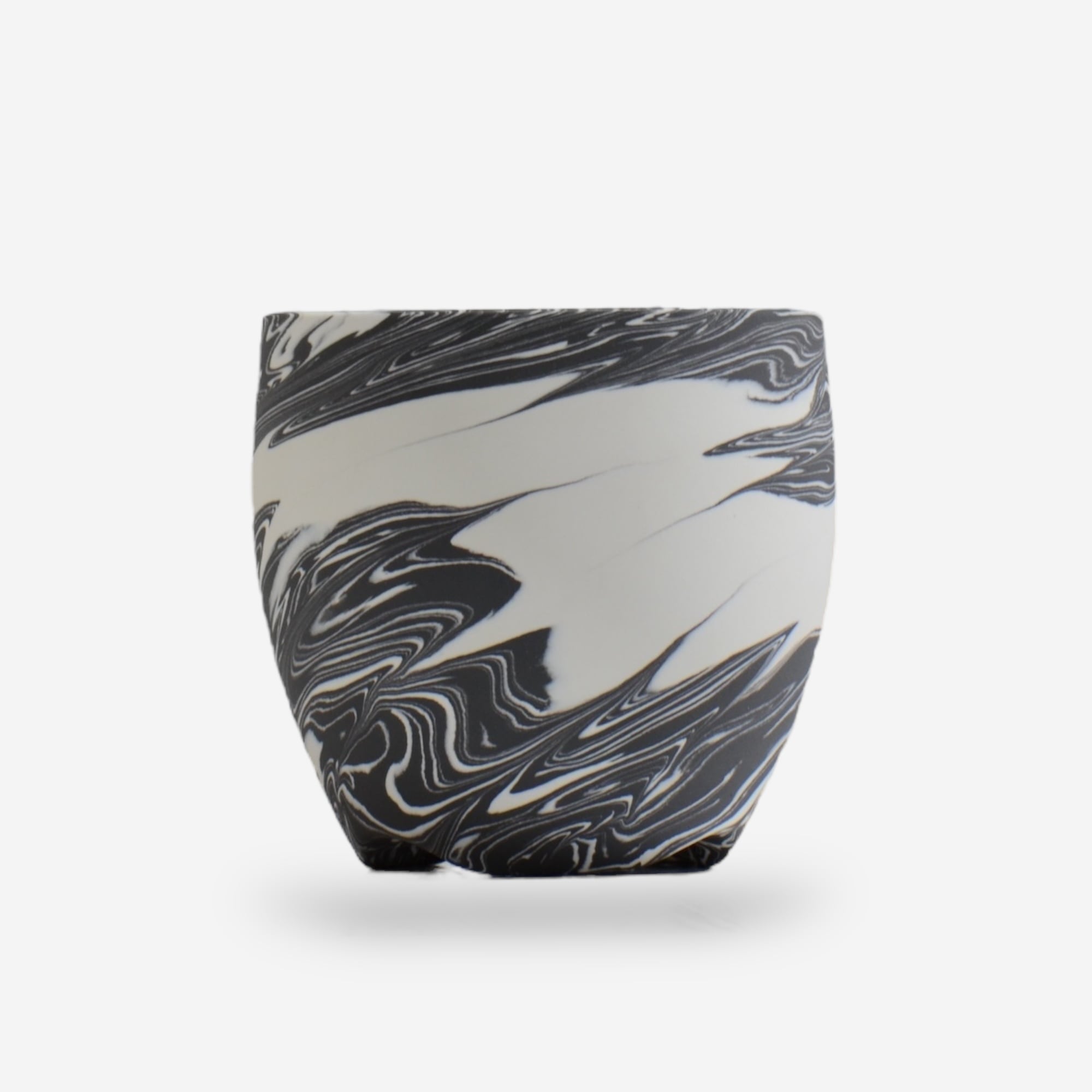 山本真郎 / 白仙-hakusen002 / 約φ11.0cm / 植木鉢