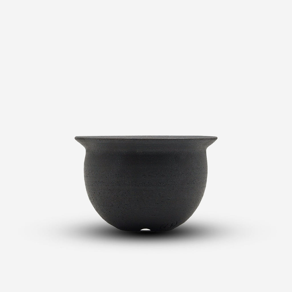 YATAGARASU / 安善 BKM 02 / 約 φ11.0cm / 植木鉢