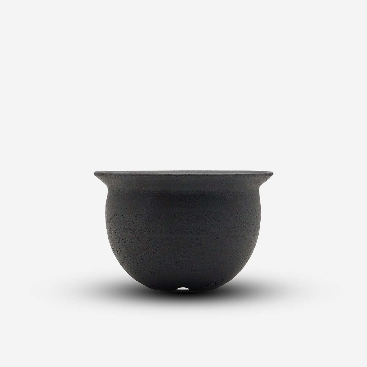 YATAGARASU / 安善 BKM 02 / 約 φ11.0cm / 植木鉢