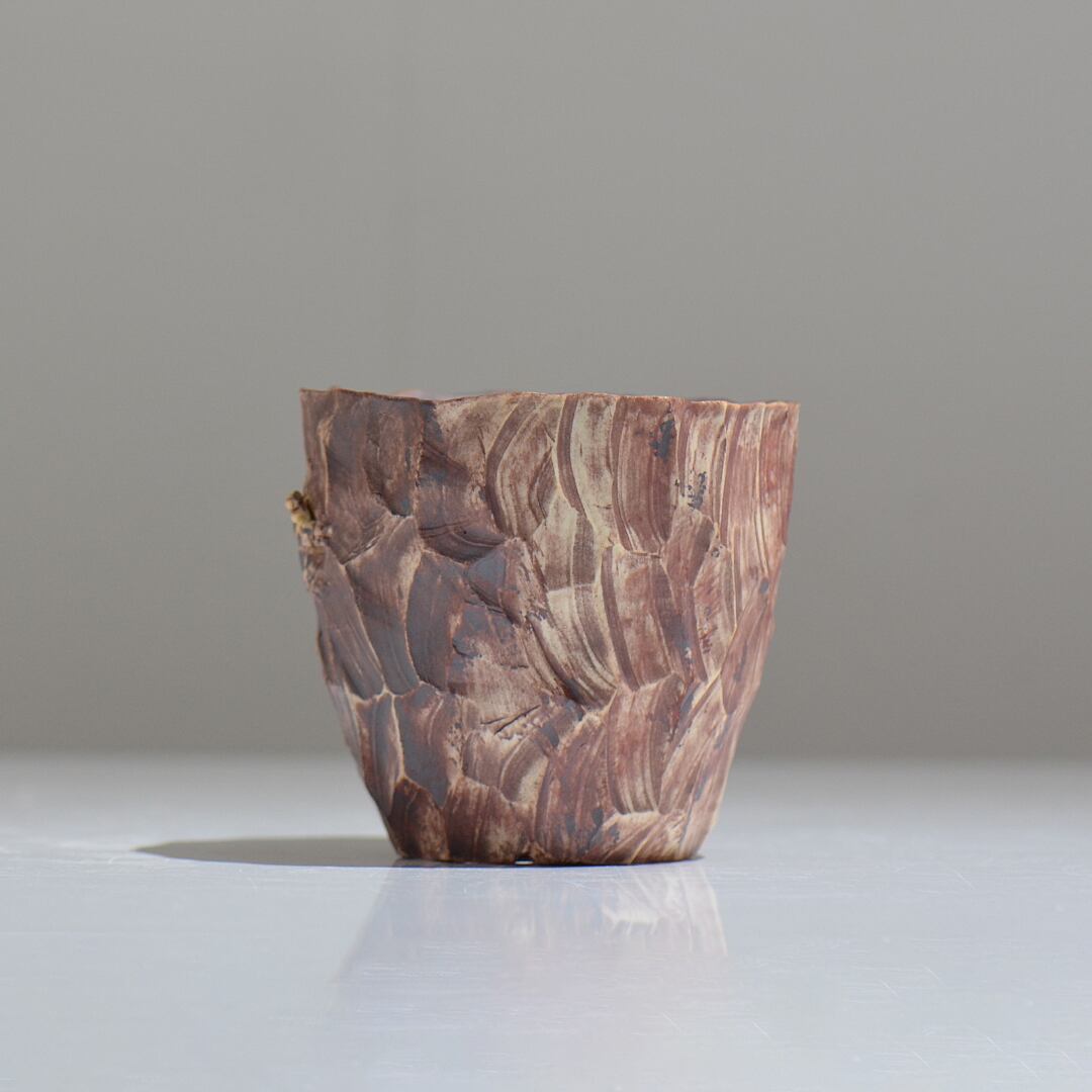 陶芸家イカンソク / ik_004 / 約φ9.5cm / 植木鉢