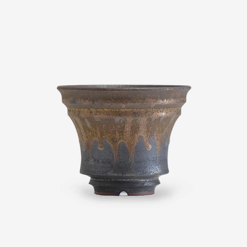 fuclay / FUCLAY black / fb_15 / 約 φ12.2cm / 植木鉢