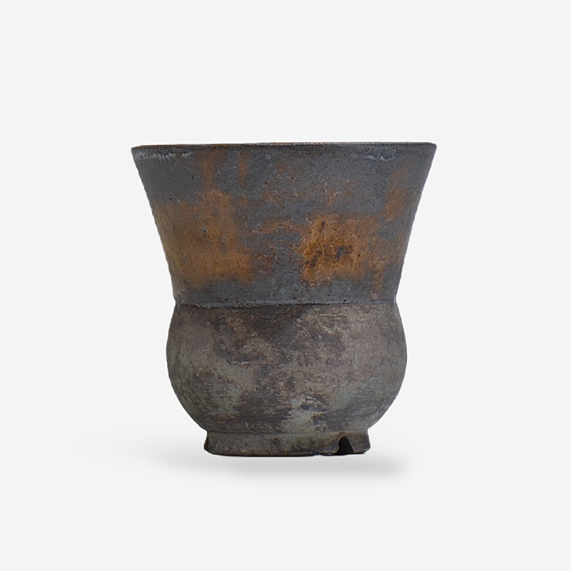 飯沼耕市 / 銹輝 -かがやき- / kagayaki006 / S / 約φ10.5cm / 植木鉢