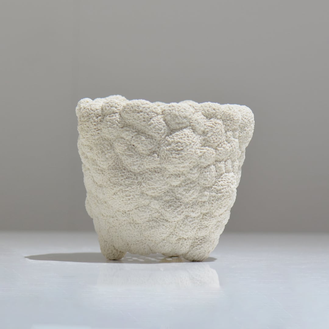 陶芸家イカンソク / ik_005 / 約φ11cm / 植木鉢