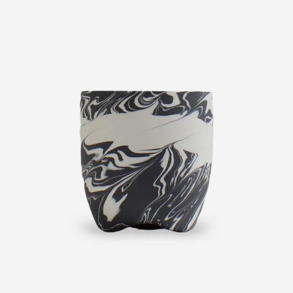 山本真郎 / 白仙-hakusen001 / 約φ9.5cm / 植木鉢