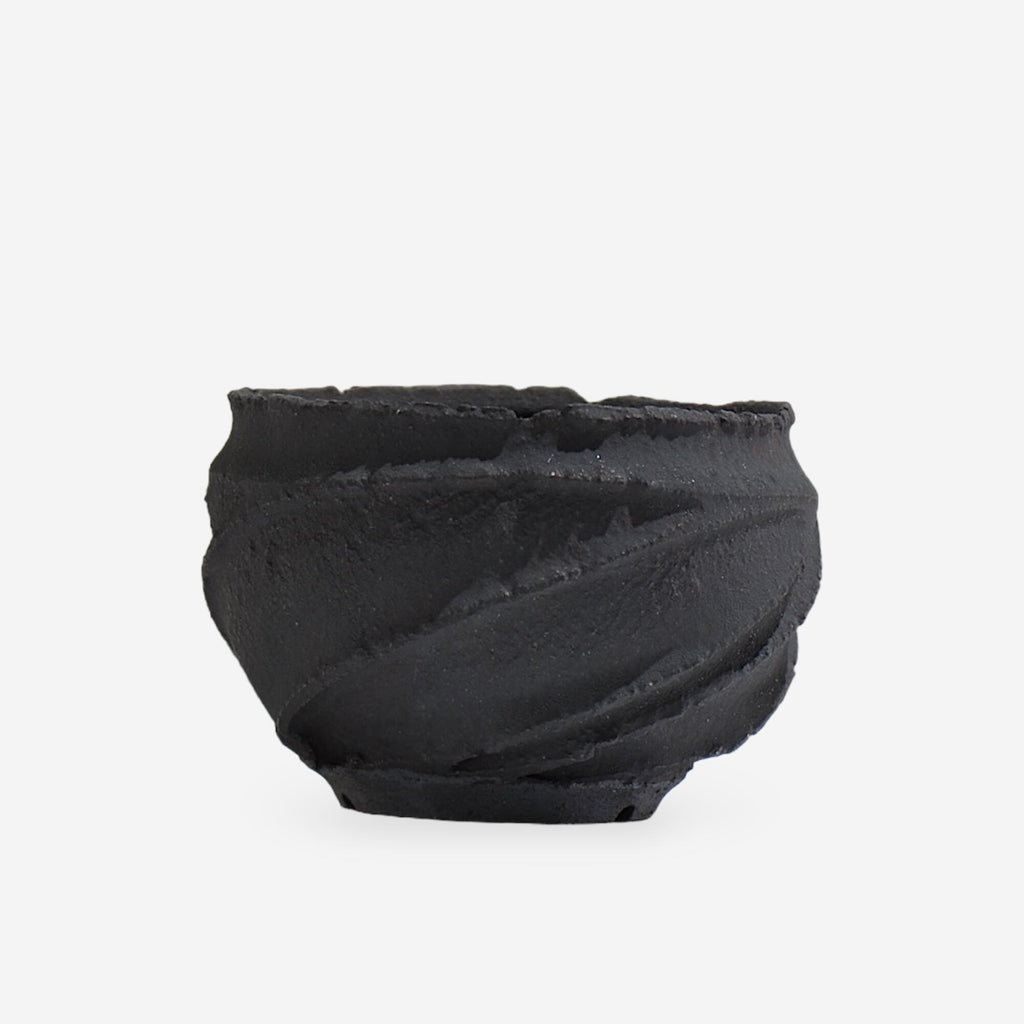 菊地元野 / DANSOU ROLL002 / r01 / L /  約φ12cm / 植木鉢