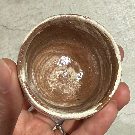 川合 牧人 / 刷毛目お猪口/ km_03/ 酒器 / お正月に /お祝い