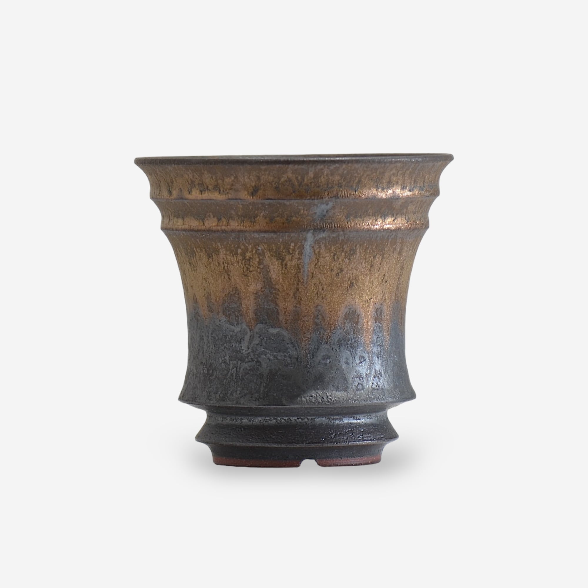 fuclay / FUCLAY black / fb_18 / 約 φ13cm / 植木鉢