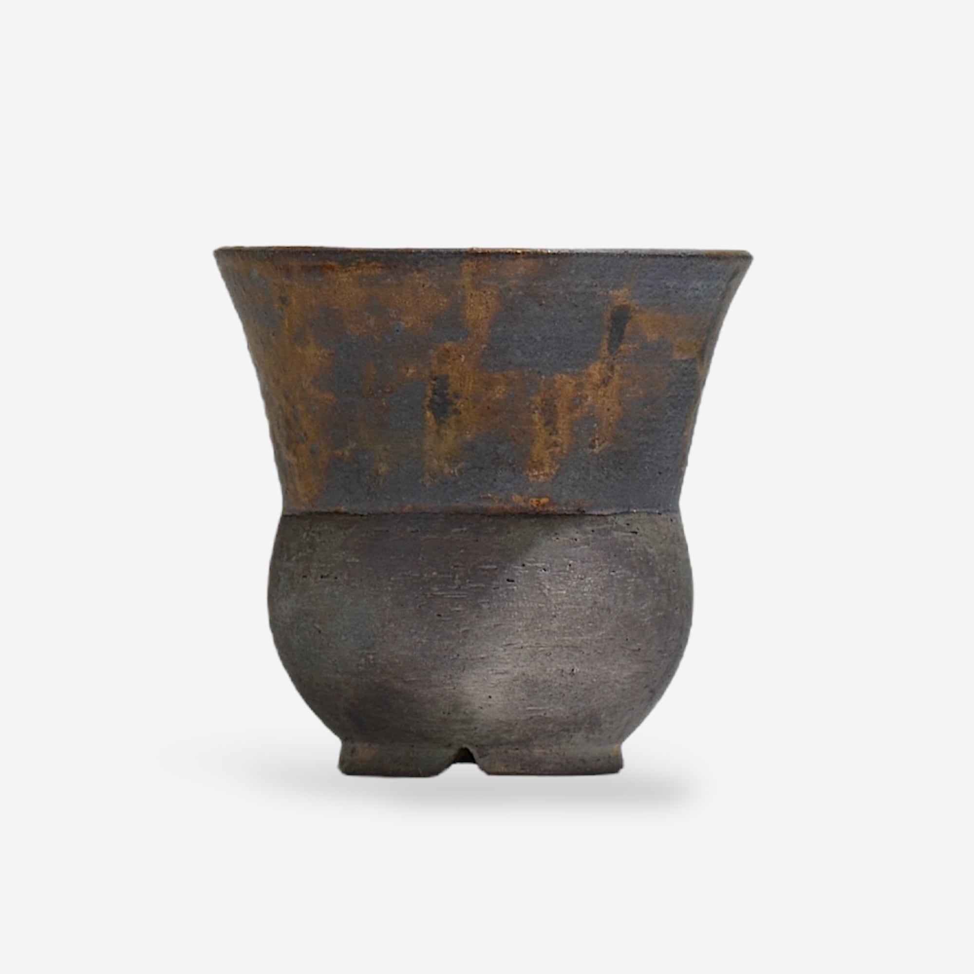 飯沼耕市 / 銹輝 -かがやき- / kagayaki001 / S / 約φ11.3cm / 植木鉢