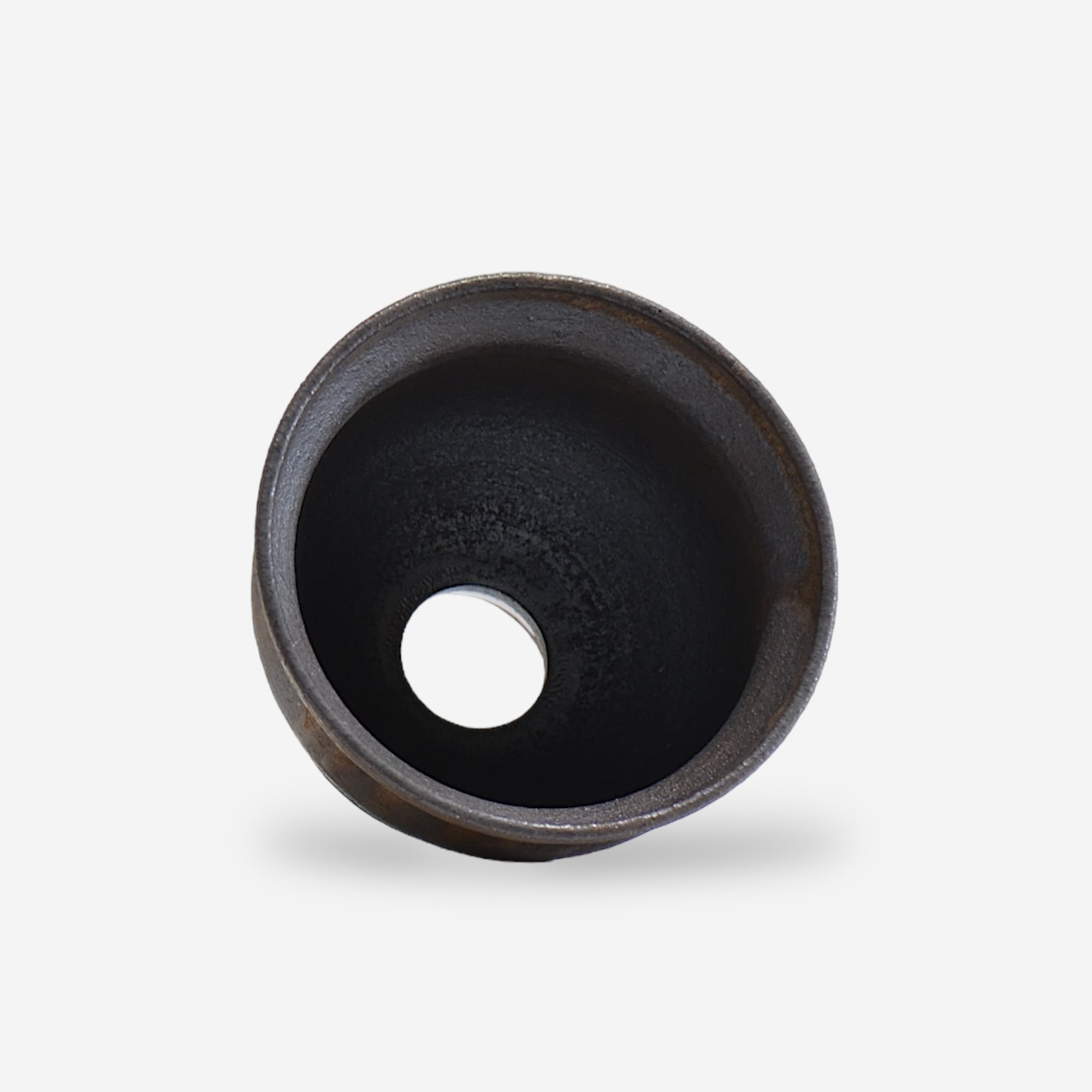 fuclay / FUCLAY black / fb_06 / 約 φ11cm / 植木鉢