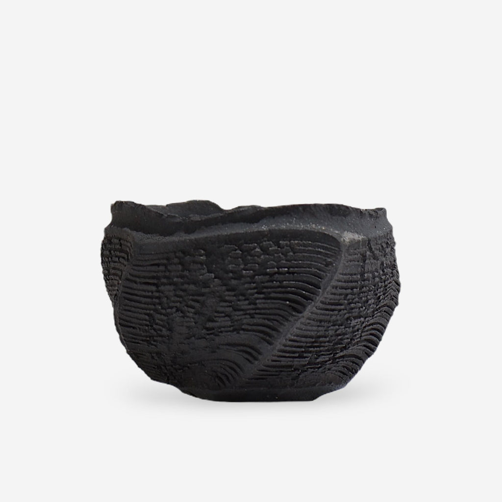 菊地元野 / DANSOU GLOSS 002 / GL01 / L /  約φ12.5cm / 植木鉢