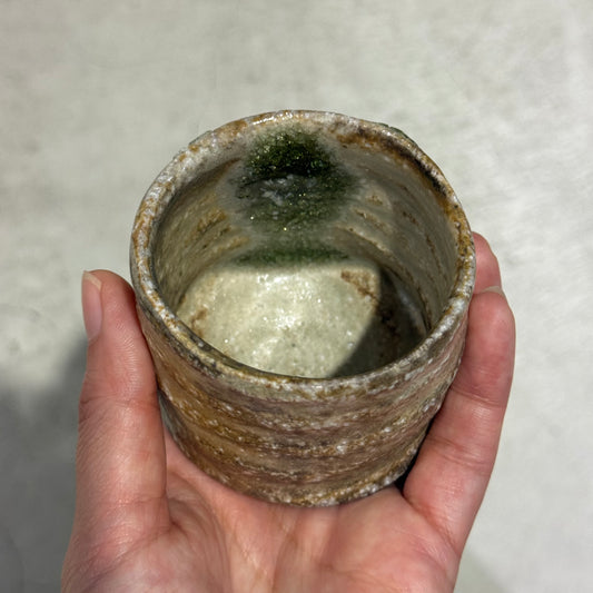 須釜 優子 / 伊賀貝目ぐい呑/ sy_06/ 酒器 / お正月に /お祝い