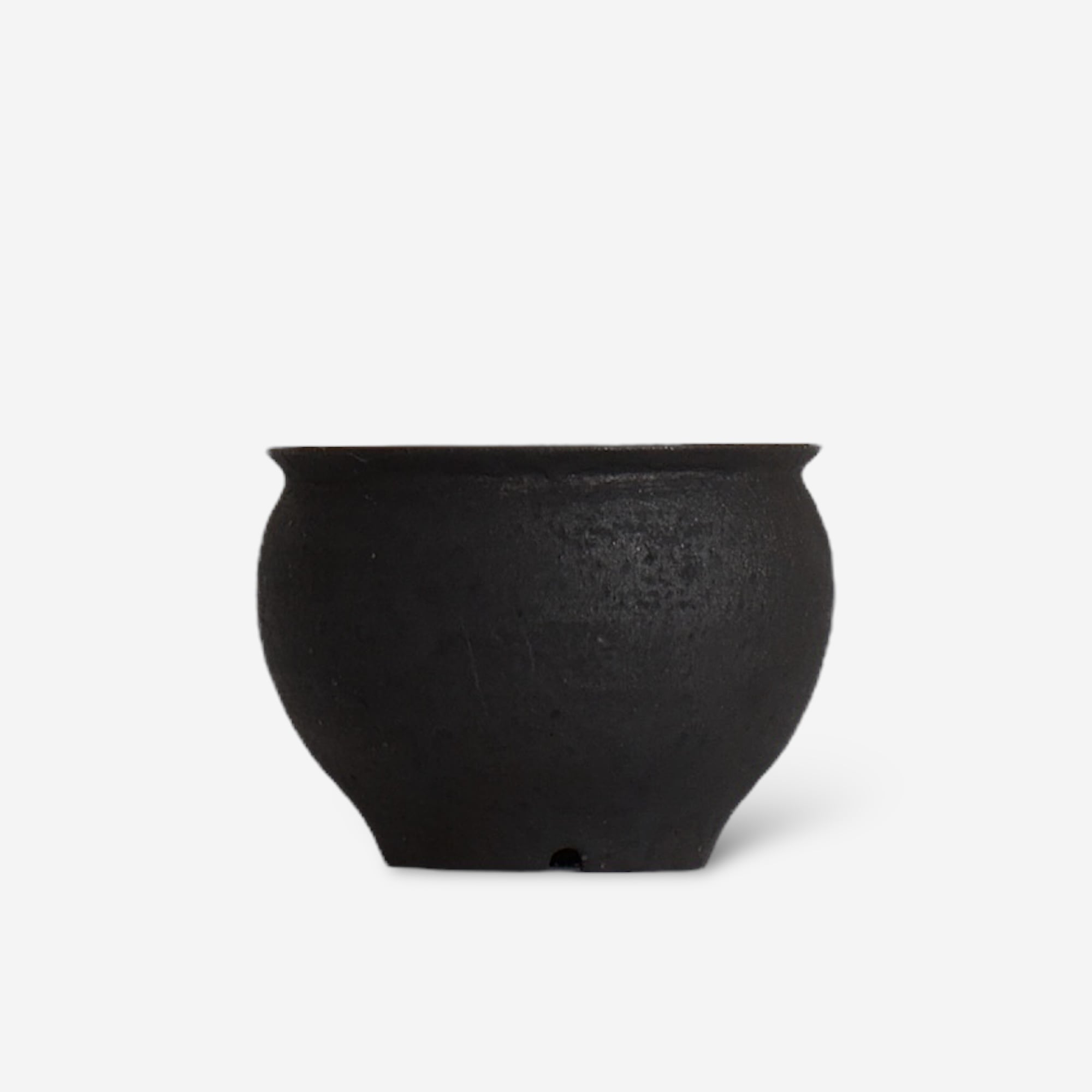  I - moniee / KUROKINUN06 - 02 / 約 φ10.8cm /  植木鉢