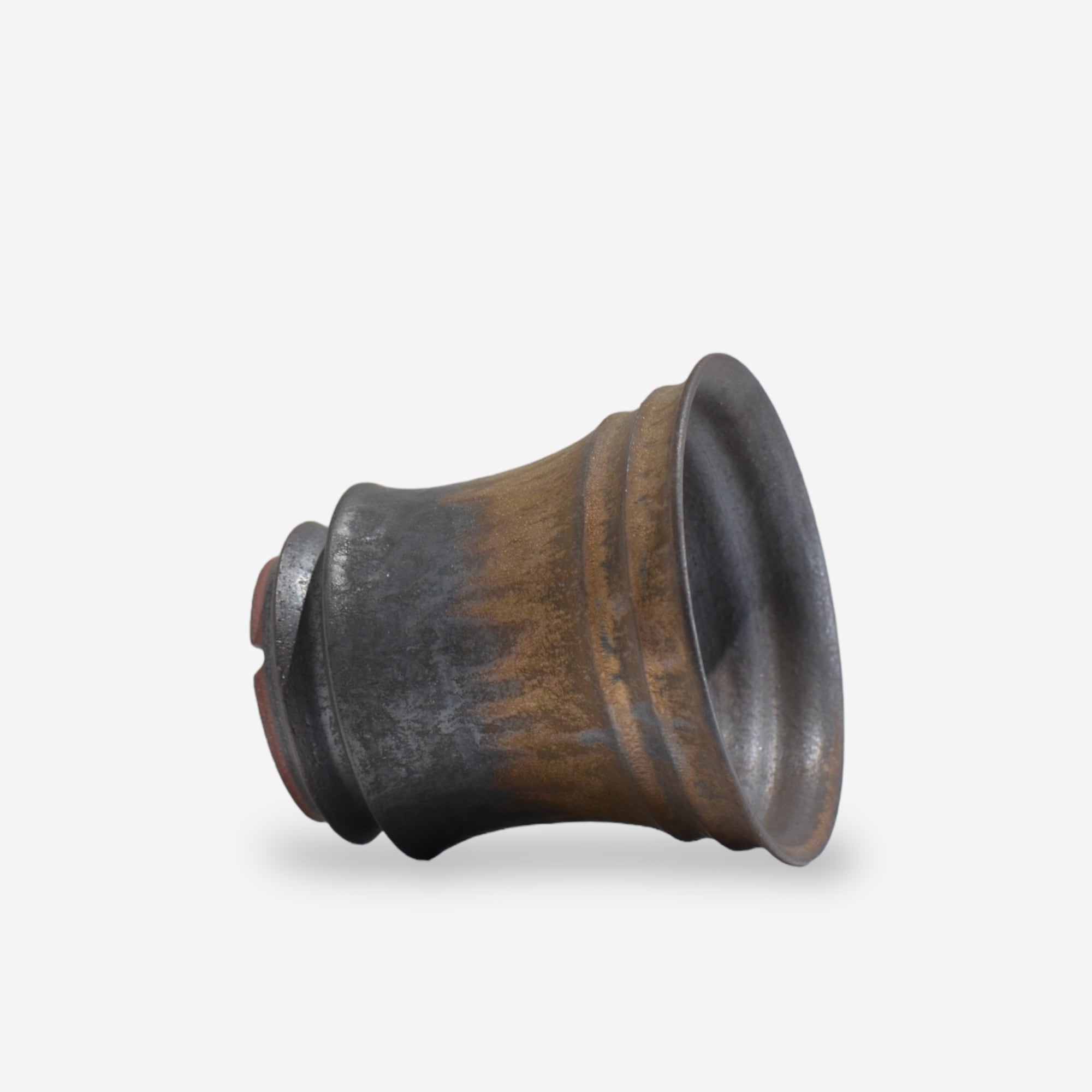 fuclay / FUCLAY black / fb_18 / 約 φ13cm / 植木鉢