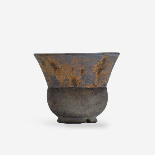 飯沼耕市 / 銹輝 -かがやき- / kagayaki004 / M / 約φ12.4cm / 植木鉢