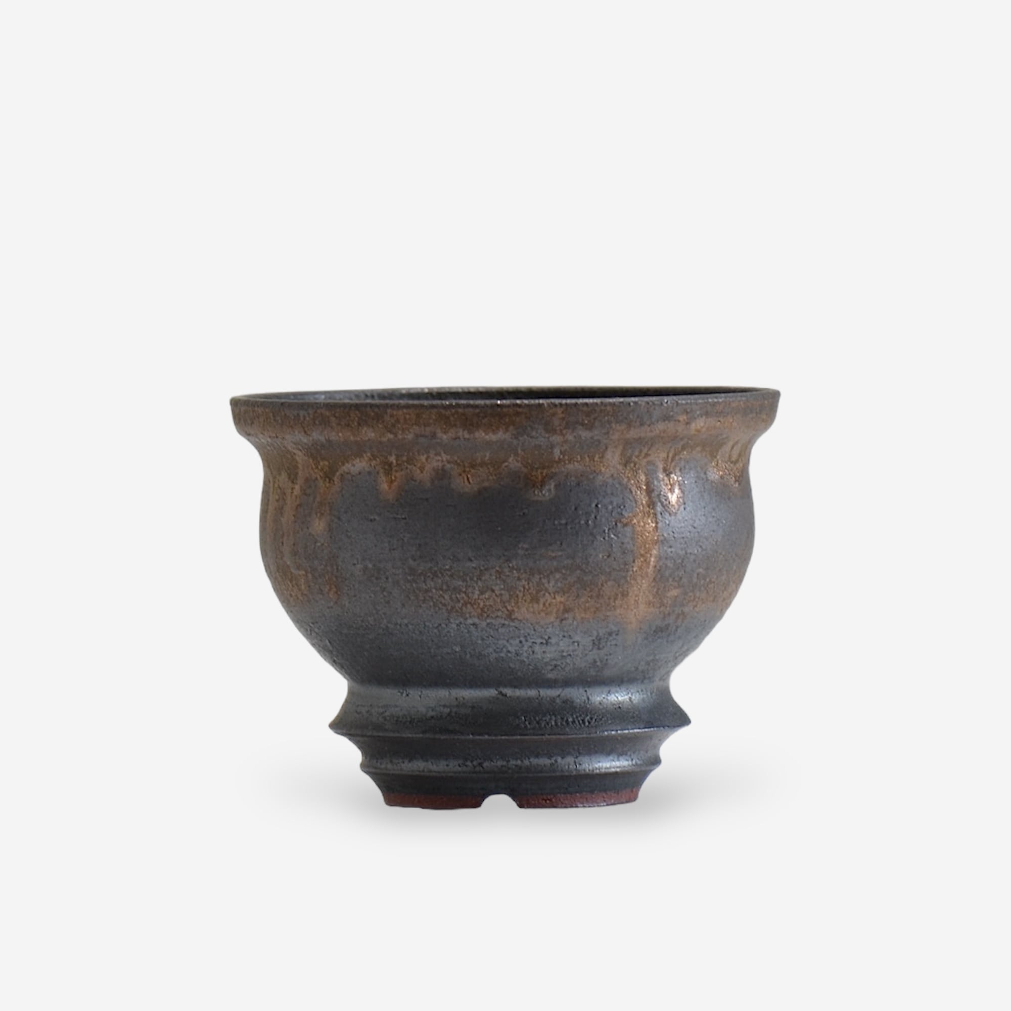 fuclay / FUCLAY black / fb_06 / 約 φ11cm / 植木鉢