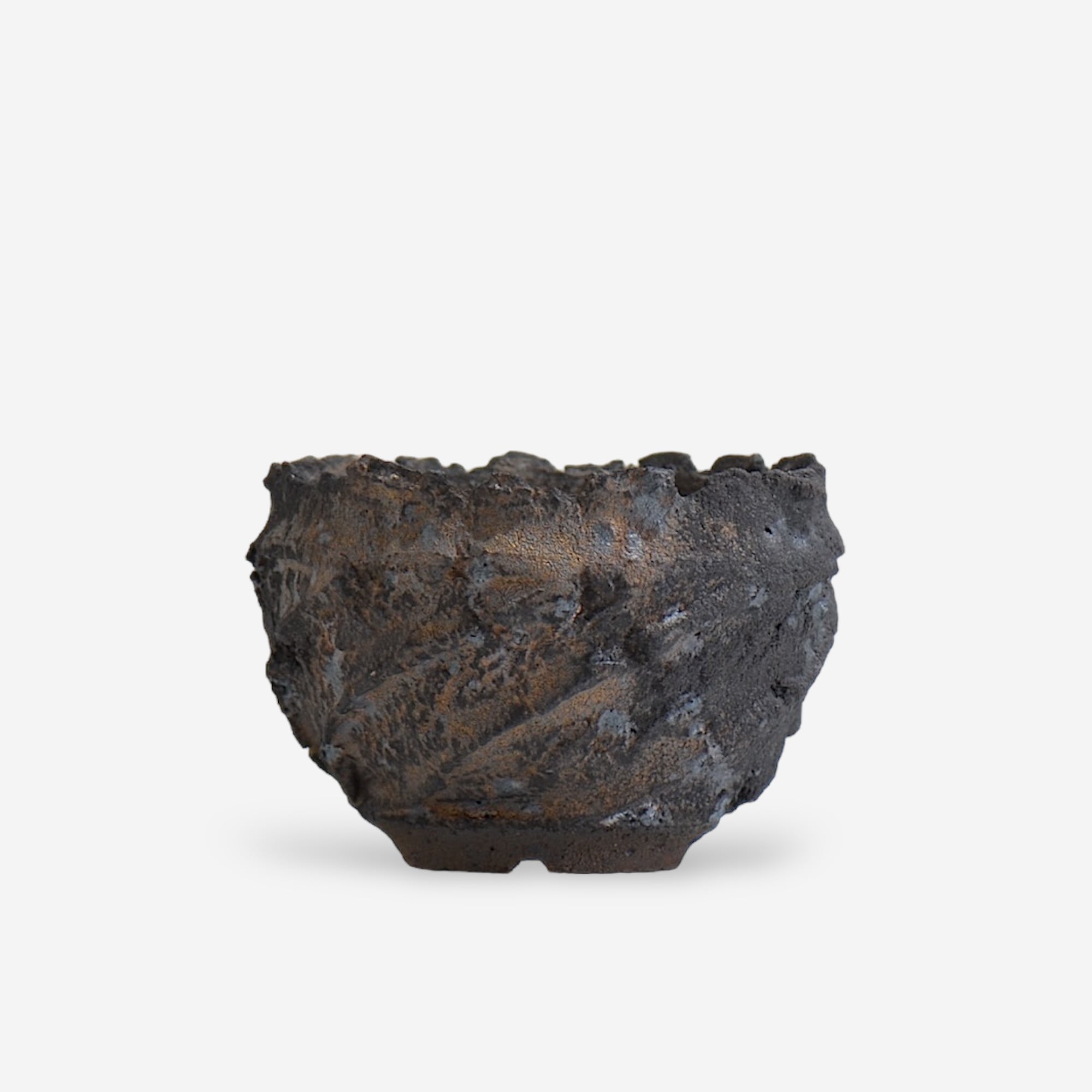 菊地元野 / DANSOU ROLL002 / R16/ M /  約φ11.5cm / 植木鉢